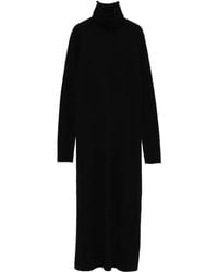 Lisa Yang - Midikleid mit Rollkragen - Lyst