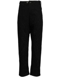 Boris Bidjan Saberi - Dyed Drop-Crotch Trousers - Lyst