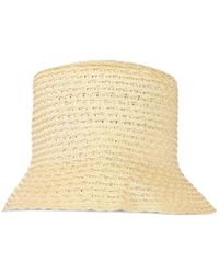Eleventy - Woven Bucket Hat - Lyst