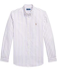 Polo Ralph Lauren - Striped Button-Down Shirt - Lyst