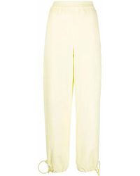 Stella McCartney - Drawstring Cuff Track Pants - Lyst