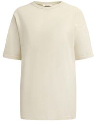 12 STOREEZ - Silk-Cotton Knit T-Shirt - Lyst