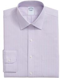 Brooks Brothers - Striped Ainsley-Collar Shirt - Lyst