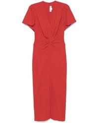 Victoria Beckham - Cady Maxi Dress - Lyst