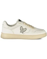 Avirex - Logo-Patch Sneakers - Lyst