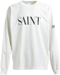 SAINT Mxxxxxx - ロゴ セーター - Lyst