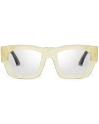 Bugatti - Brille Mit Eckigem Gestell - Lyst