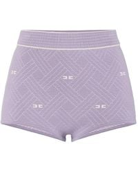 Elisabetta Franchi - Shorts - Lyst