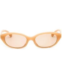 Burberry - Be4447D Oval-Frame Sunglasses - Lyst