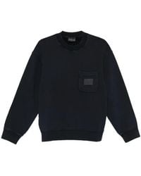 Emporio Armani - Crew-Neck Sweatshirt - Lyst