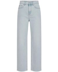 Liviana Conti - Pantalon À Coupe Droite - Lyst