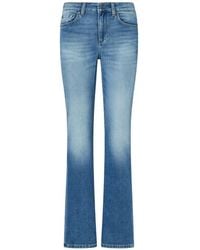 Liu Jo - High-Waisted Slim Fit Jeans - Lyst