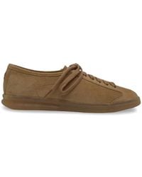 Henderson - Suede Lace-Up Sneakers - Lyst