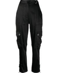 Jonathan Simkhai - Pantalones de talle alto con bolsillos tipo cargo - Lyst
