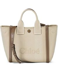 Chloé - Borsa Tote Carry - Lyst