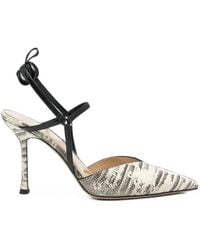 Fendi - Colibrì Slingback Pumps - Lyst