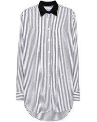 Macgraw - Camisa Oversize A Rayas - Lyst