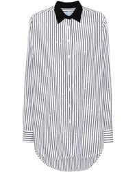 Macgraw - Striped Oversized Shirt - Lyst