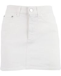 Dondup - Denim Skirt - Lyst