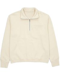 Fortela - Sweat Princeton À Col Zippé - Lyst