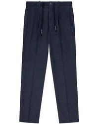 Circolo 1901 - Drawstring Straight Trousers - Lyst