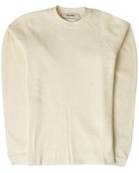 About Blank - Pullover Mit Waffelmuster - Lyst