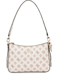 Guess - Daryna Monogram-Pattern Shoulder Bag - Lyst
