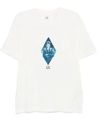 C.P. Company - Compact 20/1 Jersey Short-Sleeve British Sailor T-Shirt - Lyst
