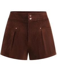 Oude Waag - Corduroy Structured Shorts - Lyst