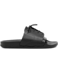 Maison Margiela - Lace-Up Pool Slides - Lyst