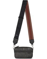 Etro - Borsa A Tracolla Mini Con Stampa Paisley-Uomo - Lyst