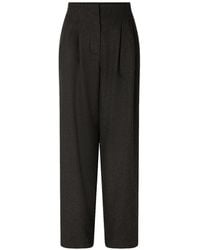 Sessun - Bodam Pleated Wide-Leg Trousers - Lyst