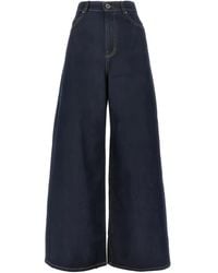 Weekend by Maxmara - Wide Leg Jeans - Lyst
