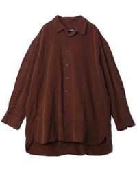 Casey Casey - Camicia A Maniche Lunghe - Lyst
