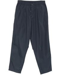 Universal Works - Pleated Elasticated-Waist Trousers - Lyst