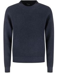 AROVESCIO - Ribbed-Knit Sweater - Lyst