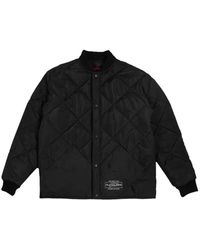 Pleasures - Vision Quilted Bomber Jacket - Lyst