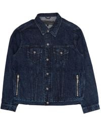 Chrome Hearts - Motorbreath Denim Jacket - Lyst