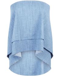 RTA - Top Eliana Senza Spalline - Lyst