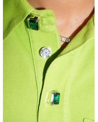 Izabel Display - Mega Rectangle Cufflink - Lyst