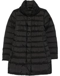 Peuterey - Quilted High-Neck Coat - Lyst