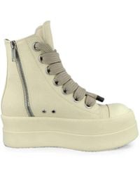 Rick Owens - Mega Bumper Jumbolace Sneakers - Lyst