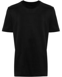 BOSS - Crew-neck Cotton T-shirt - Lyst
