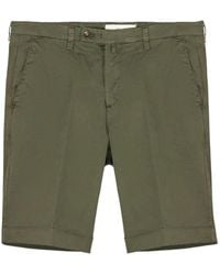 Briglia 1949 - Pressed-Crease Turn-Up Shorts - Lyst