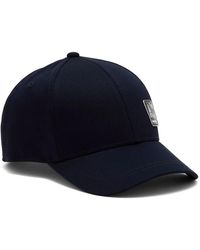ARMANI EXCHANGE - Logo-Patch Cap - Lyst
