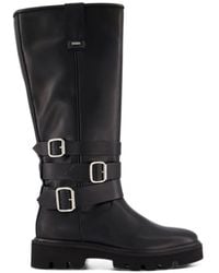 Nubikk - Frankie Lynn Buckle-Strap Boots - Lyst