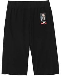 Undercover - Pantalones Cortos De Deporte Con Parche Gráfico - Lyst