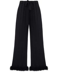 Sleeper - Bisou Broek Met Veren - Lyst