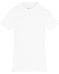 Maison Margiela - Reverse Cotton T Shirt - Lyst