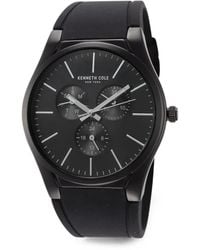 Kenneth Cole - Round-Face 44Mm Watch - Lyst